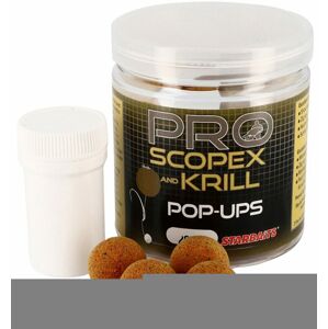 Starbaits Plovoucí boilie Probiotic Scopex & Krill 60g