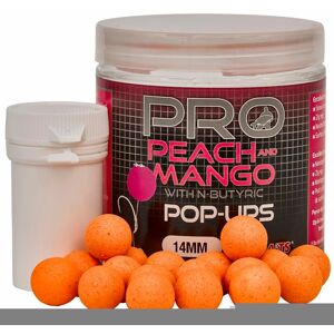 Starbaits Plovoucí boilie Probiotic Peach & Mango 80g - 14mm