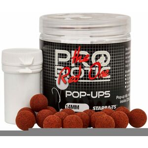 Starbaits Plovoucí boilie Probiotic Red One 80g - 14mm