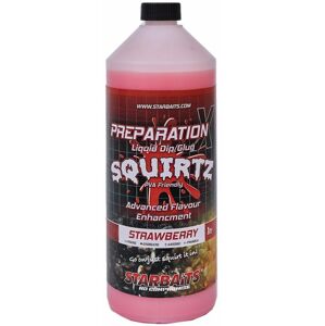 Starbaits Booster Prep X Squirtz 1l - Strawberry