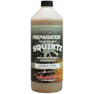 Starbaits Booster Prep X Squirtz 1l - Garlic Fish