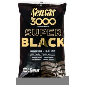 Sensas Krmítková směs 3000 Dark Salty 1kg - Feeder