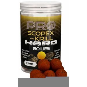 Starbaits Boilie Hard Probiotic Scopex Krill 20mm 200g