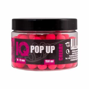 LK Baits Pop Up Fluoro Boilies IQ Method Feeder 10-12mm 150 ml - Cherry