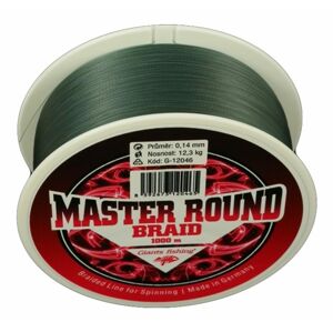 Giants Fishing Splétaná šňůra Master Round Braid 1m - 0,12mm