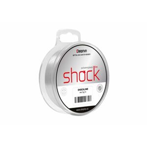 Delphin Vlasec Shock Line 80m - 0,40mm 10kg