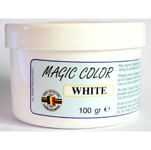 MVDE Barva do návnad Magic Color 100g - White