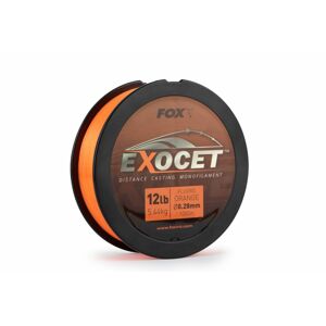 Fox Vlasec Exocet Fluoro Orange Mono 1000m - 0,30mm