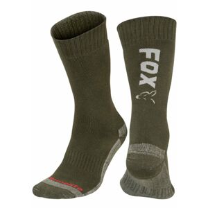 Fox Ponožky Collection Thermolite long sock Green/Silver - 40-43