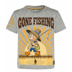 Hotspot Design Dětské Tričko Gone Fishing