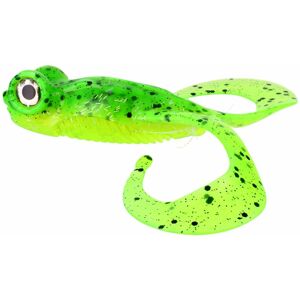 Gunki Gumová nástraha Bull Frog Lime Chart Pepper - 10cm 2ks