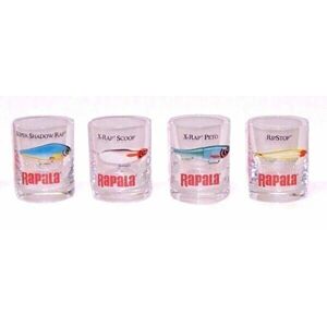 Rapala Panáky Shot Glass 4ks