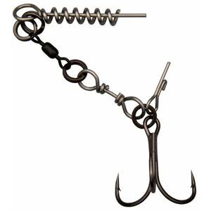 Zeck Systém na gumové nástrahy Softbait System S + Shallow Screw