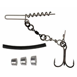 Zeck Systém na gumové nástrahy Softbait System S + Screw Set