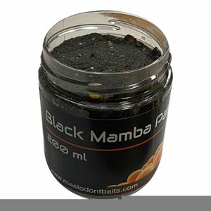 Mastodont Baits Pasta 200ml - Black Mamba