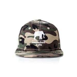 Mastodont Baits Snapback camo