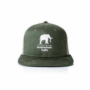 Mastodont Baits Snapback olivová