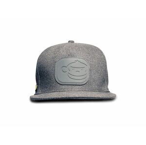 RidgeMonkey Kšiltovka APEarel Dropback Snapback Cap Grey