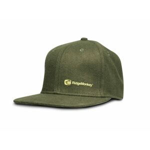 RidgeMonkey Kšiltovka APEarel Dropback Snapback Cap Green