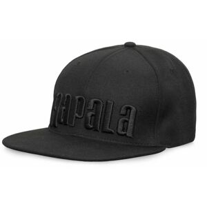 Rapala Kšiltovka Black Flat Brim Cap