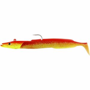 Westin Gumová nástraha Sandy Andy 15cm 42g Tequila Sunrise
