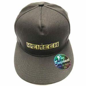 Keitech Kšiltovka Snapback Cap CZ Černá