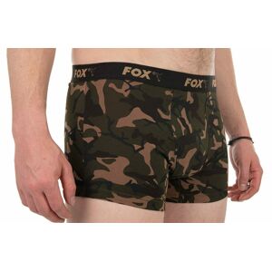 Fox Trenýrky Camo Boxers 3ks - XL