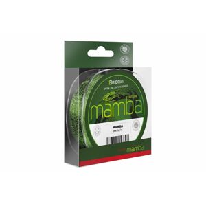 Delphin Vlasec Mamba Feeder kamufláž - 0,26mm 11,4lbs 300m