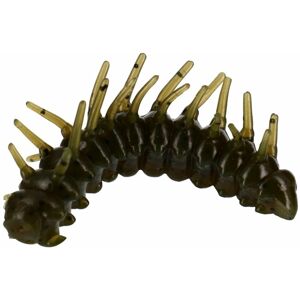 Illex Larva Magic Larva 3,5cm 6ks - Green Pumpkin Pepper