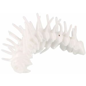 Illex Larva Magic Larva 3,5cm 6ks - Solid White