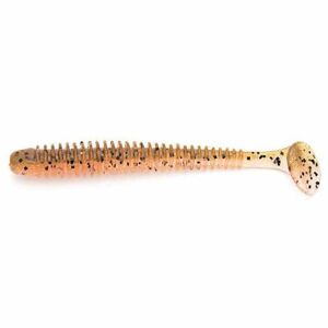 Keitech Gumová nástraha Swing Impact Green Pumpkin Fire - 4"/10,2cm/4,6g/8ks