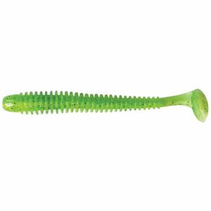 Keitech Gumová nástraha Swing Impact Lime Chartreuse - 4,5"/11,4cm/9g/6ks