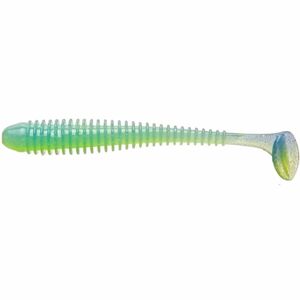 Keitech Gumová nástraha Swing Impact Ice Chartreuse - 4"/10,2cm/4,6g/8ks
