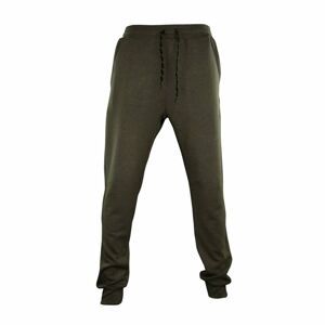 RidgeMonkey Tepláky APEarel Dropback MicroFlex Joggers Green - S