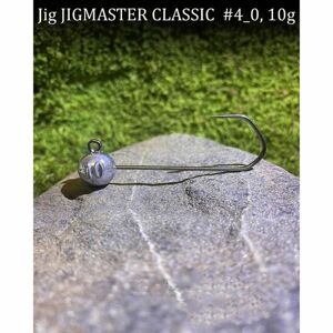 Jigovky Jigové hlavičky Jigmaster Classic vel.4/0 5ks - 10g
