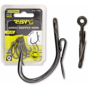 Black Cat Háčky Ghost Gripper Hook Dg Dg Coating 5ks - vel. 1/0