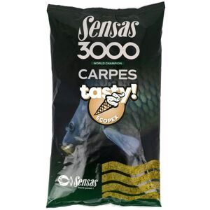 Sensas Krmítková směs 3000 Carp Tasty 1kg - Scopex