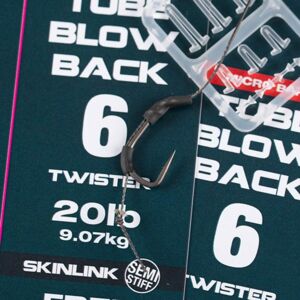 Nash Návazec Tube Blow Back Rig - vel.8