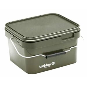 Trakker Plastový kýbl Olive Square Container 5l