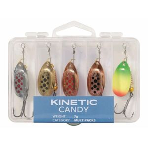 Kinetic Třpytka Candy 5ks - 7g