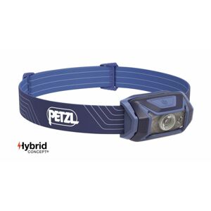 Petzl čelovka Tikka modrá