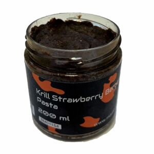 Mastodont Baits Pasta 200ml - Krill Strawberry Bergamot