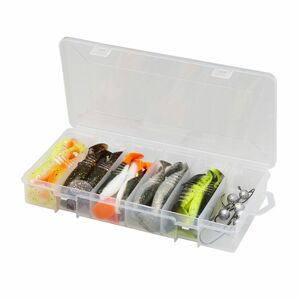 Savage Gear Set Umělých Nástrah 6,8cm & 8cm Cannibal Shad Kit Mix barev