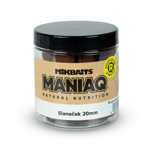 Mikbaits Rozpustné boilie ManiaQ Slaneček 250ml - 20mm