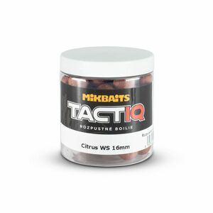 Mikbaits Rozpustné boilie TactiQ Ananas N-BA  250ml - 20mm