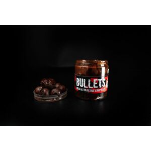 G.B.U. Dipované boilies BULLETS BIOPRO 200g - 24mm