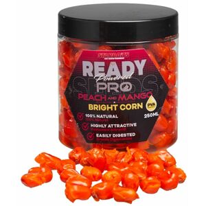 Starbaits Kukuřice Bright Ready Seeds Pro 250ml - Peach Mango