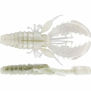 Westin Gumová nástraha CreCraw Creaturebait Glow White - 10cm/12g/4ks