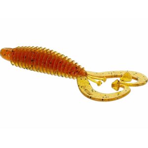 Westin Gumová nástraha RingCraw Curltail Motoroil Pepper - 9cm/5ks/6g