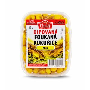 Chytil Dipovaná foukaná kukuřice 25g - Med